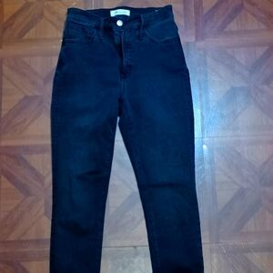 Madewell - Black Denim Jeans
